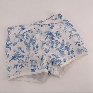 Edgehill Collection Blue Floral Baby Swim Trunks Toddler 18 24 months